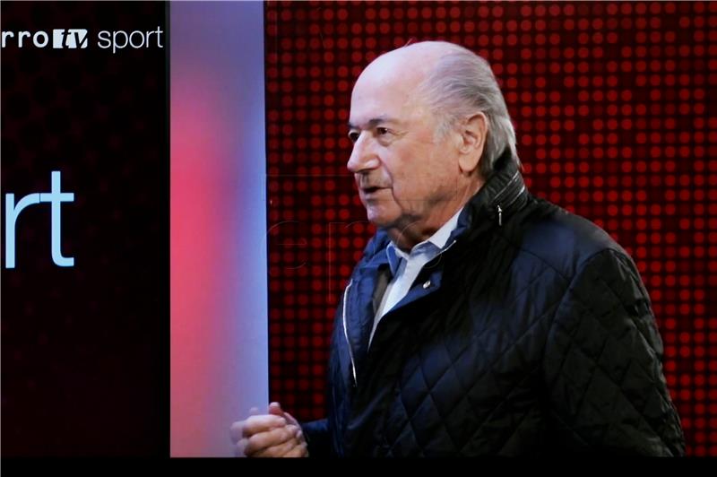 Blatter na pretragama zbog stresa