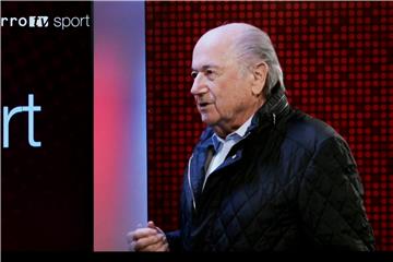 Blatter na pretragama zbog stresa