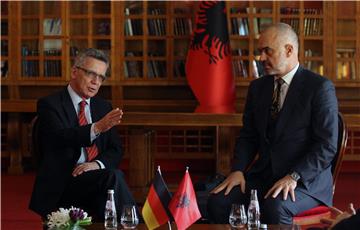 ALBANIA GERMANY DIPLOMACY