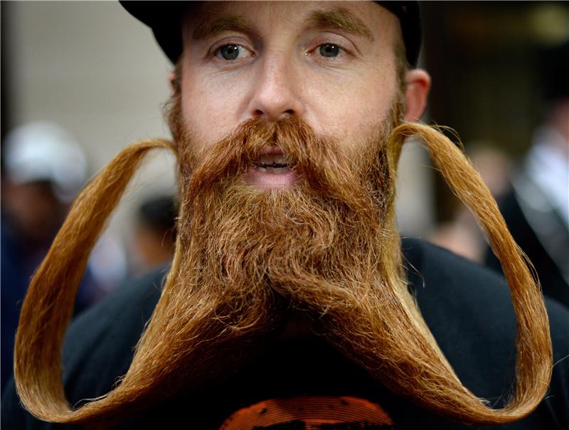 USA NEW YORK BEARD AND MOUSTACHE CONTEST