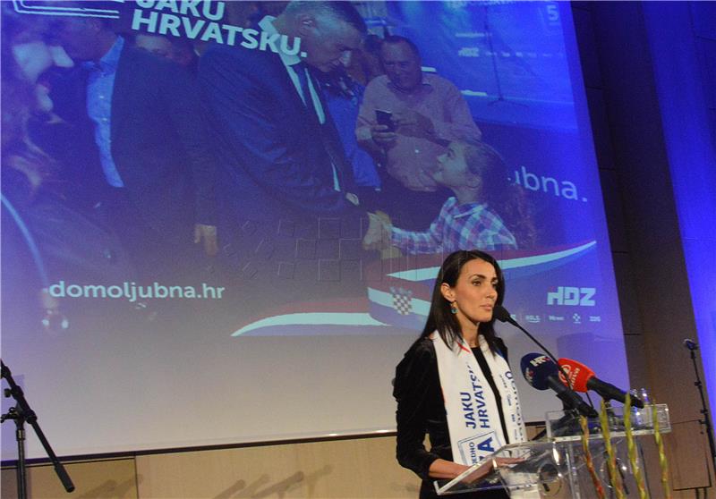 IZBORI 2015. Dubrovnik: Predizborni skup Domoljubne koalicije 