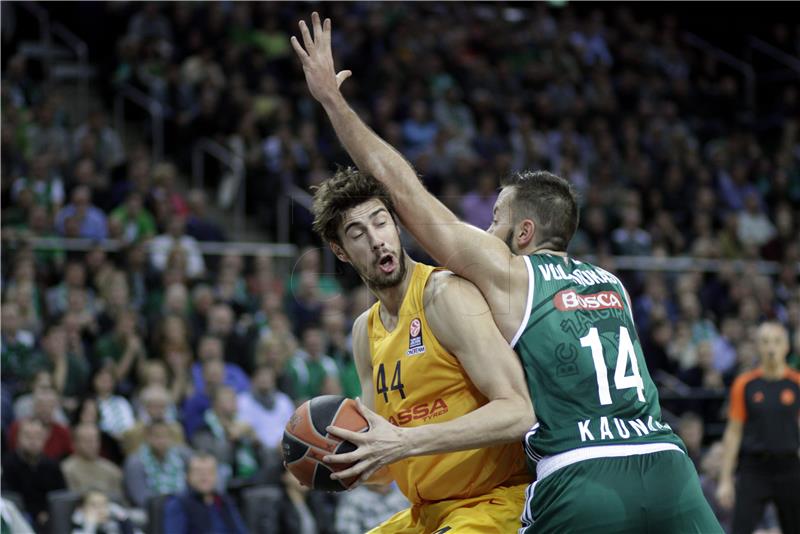 LITHUANIA BASKETBALL EUROLEAGUE