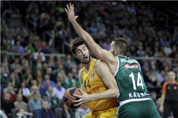 LITHUANIA BASKETBALL EUROLEAGUE