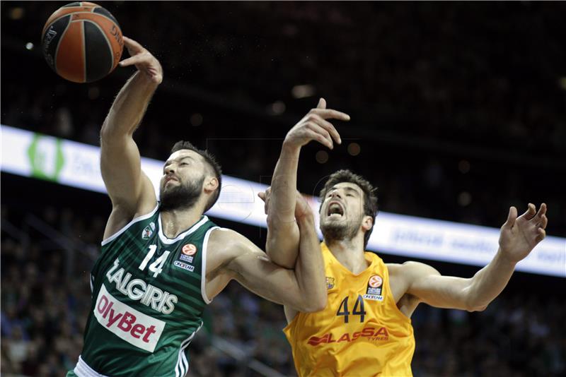 LITHUANIA BASKETBALL EUROLEAGUE