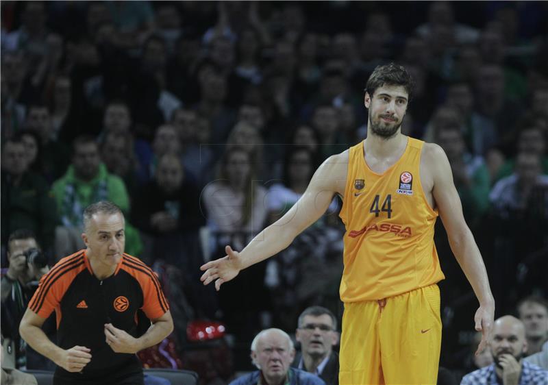 LITHUANIA BASKETBALL EUROLEAGUE