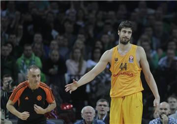 LITHUANIA BASKETBALL EUROLEAGUE