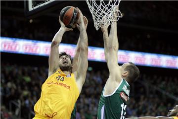 LITHUANIA BASKETBALL EUROLEAGUE