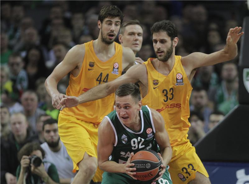 LITHUANIA BASKETBALL EUROLEAGUE