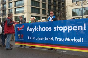 GERMANY POLITICS PARTIES PROTEST