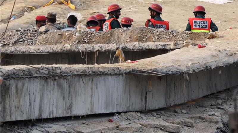 PAKISTAN FACTORY COLLAPSE AFTERMATH