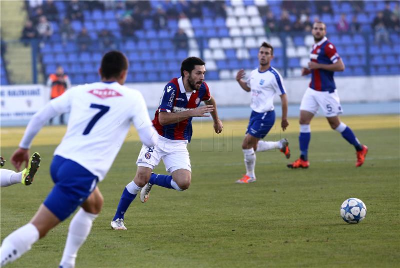 Prva HNL: Osijek - Hajduk 1-0 