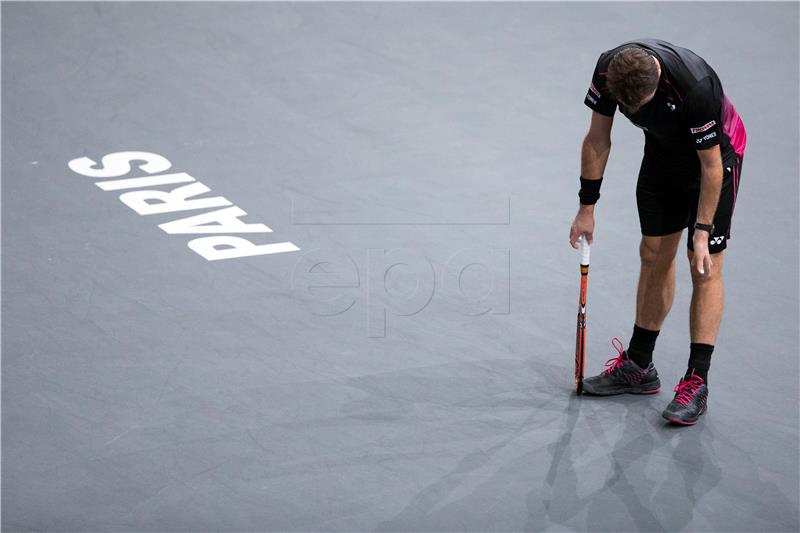 FRANCE TENNIS MASTERS