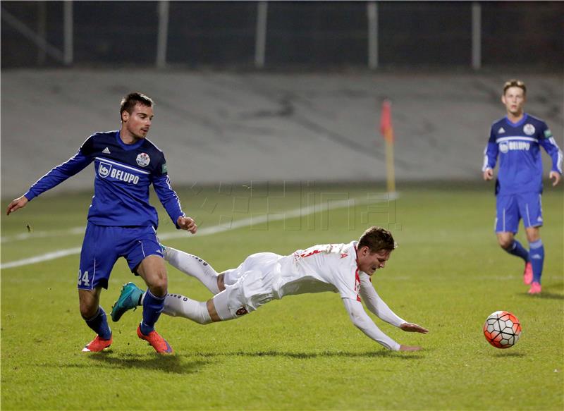 Prva HNL: Zagreb - Slaven Belupo 07.11.2015