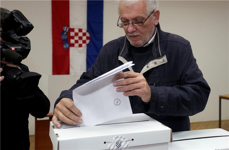 Croatians choosing new parliament on Sunday