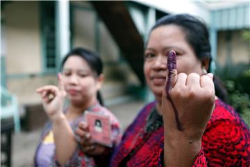 MYANMAR ELECTIONS