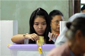 MYANMAR ELECTIONS