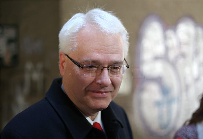 Ivo Josipović glasovao je na Parlamentarnim izborima 2015.