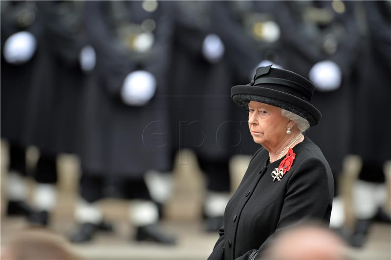 BRITAIN REMEBRANCE DAY ROYALTY