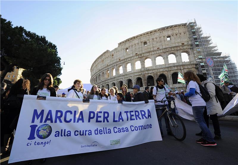 ITALY CLIMATE CHANGE