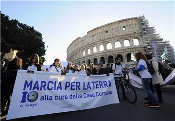 ITALY CLIMATE CHANGE