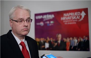 IZBORI 2015. Josipović: Prevagnula filozofija "ili mi ili oni"