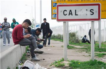 FRANCE REFUGEES MIGRATION CRISIS