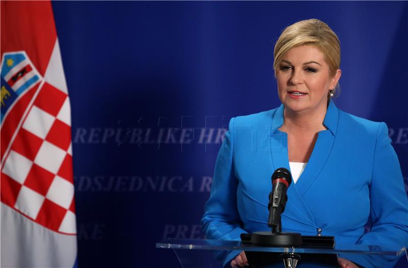 President confident Croatia will have new PM-designate soon