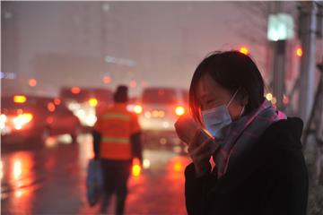 CHINA AIR POLLUTION