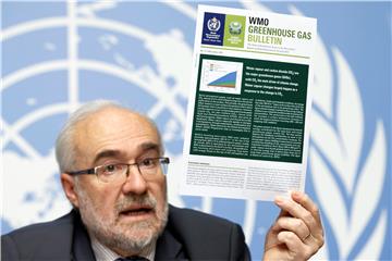 WMO: Rekordna razina stakleničkih plinova 30 godina zaredom