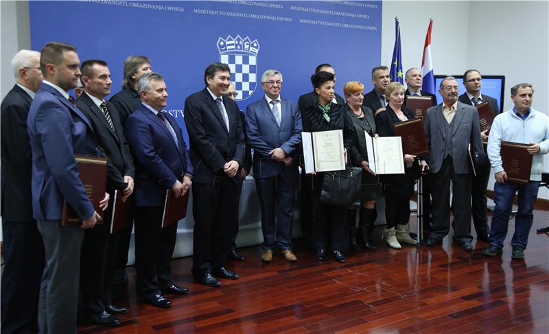 Dodijeljene Državne nagrade tehničke kulture "Faust Vrančić" za 2014. godinu