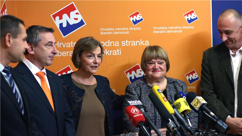 Konferencija za medije Hrvatske narodne stranke – liberalnih demokrata