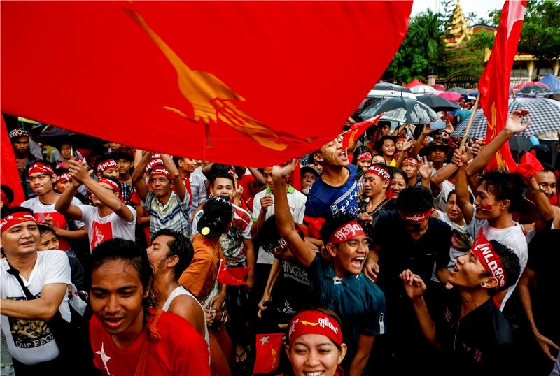 MYANMAR ELECTIONS