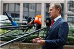 Tusk: Budućnost Europe ovisi o politici Njemačke prema izbjeglicama