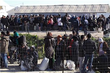 GREECE MIGRATION REFUGEES CRISIS IDOMENI