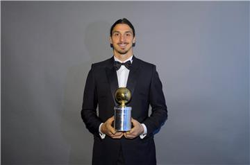 Zlatan Ibrahimović deseti put najbolji nogometaš Švedske