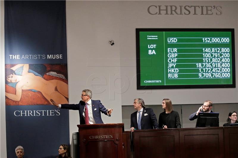 USA CHRISTIES AUCTION