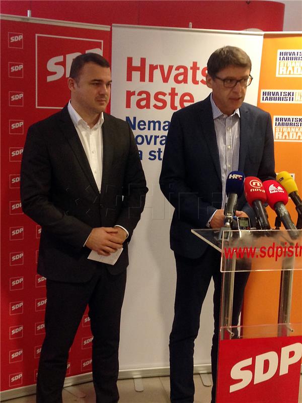 IZBORI 2015. Jovanović u Puli: Milanović zaslužuje biti mandatar nove Vlade