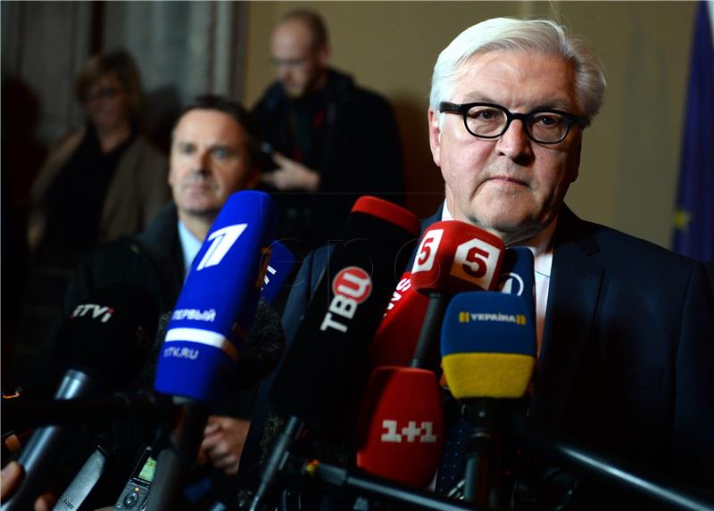 Steinmeier: Nema jamstva za uspjeh pregovora o Siriji u Beču