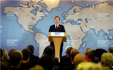 BRITAIN DAVI CAMERON EU SPEECH