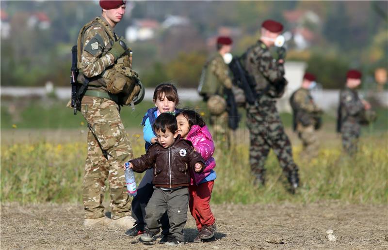 IZBJEGLICE: U Hrvatsku u utorak ušlo više od dvije tisuće migranata