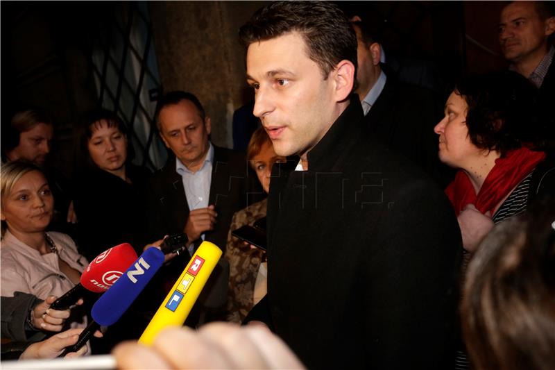 Petrov reiterates there'll be no coalition with HDZ or SDP