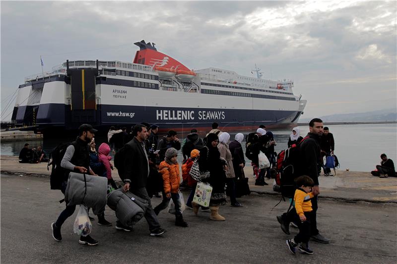 GREECE MIGRATION  REFUGEES CRISIS