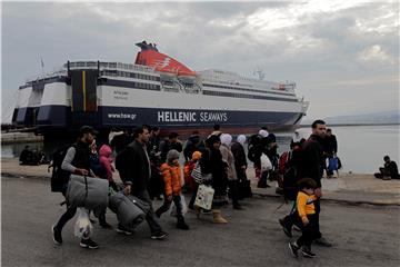 GREECE MIGRATION  REFUGEES CRISIS