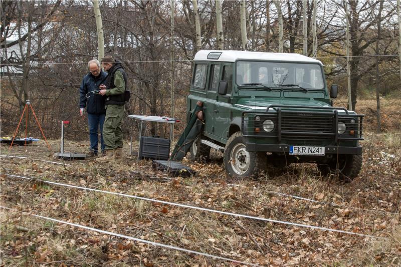 POLAND NAZI GOLD TRAIN SEARCH