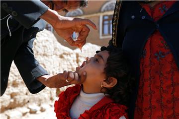 YEMEN HEALTH POLIO VACCINATION