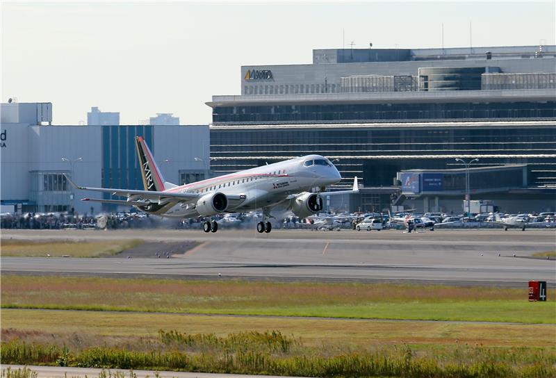 JAPAN MITSUBISHI AIRCRAFT MRJ