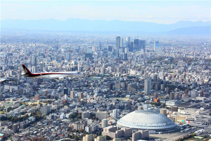 JAPAN MITSUBISHI AIRCRAFT MRJ