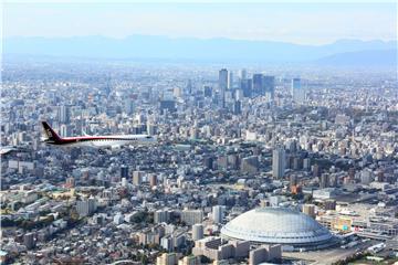 JAPAN MITSUBISHI AIRCRAFT MRJ