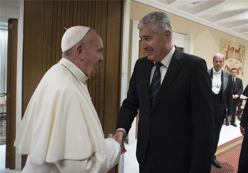 VATICAN BOSNIA DIPLOMACY