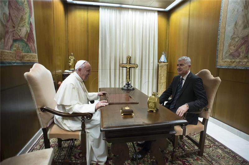 VATICAN BOSNIA DIPLOMACY